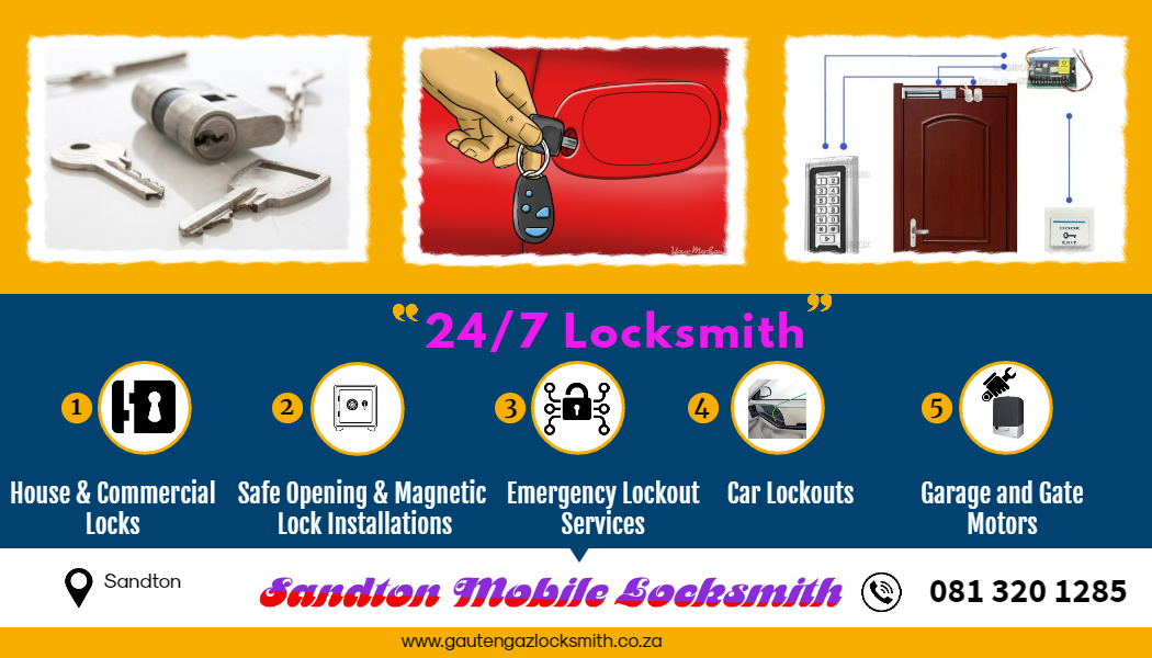 emergency locksmith services Sandton locksmith
